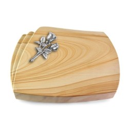 Grabkissen Paris/Woodland Rose 11 (Alu)