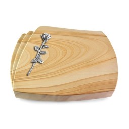 Grabkissen Paris/Woodland Rose 12 (Alu)