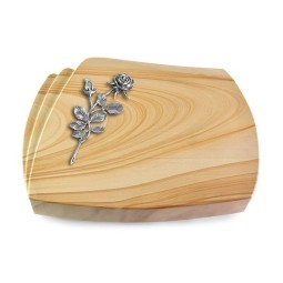 Grabkissen Paris/Woodland Rose 13 (Alu)