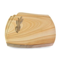 Grabkissen Paris/Woodland Ähren 1 (Bronze)