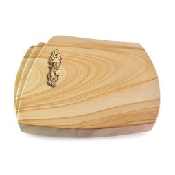 Grabkissen Paris/Woodland Maria (Bronze)