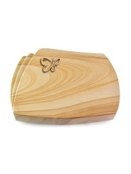 Grabkissen Paris/Woodland Papillon (Bronze)