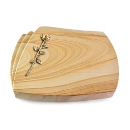 Grabkissen Paris/Woodland Rose 12 (Bronze)