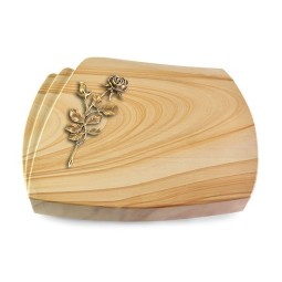 Grabkissen Paris/Woodland Rose 13 (Bronze)