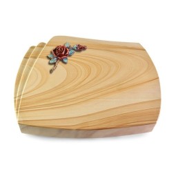 Grabkissen Paris/Woodland Rose 1 (Color)