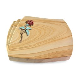 Grabkissen Paris/Woodland Rose 2 (Color)