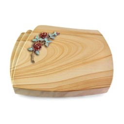 Grabkissen Paris/Woodland Rose 3 (Color)