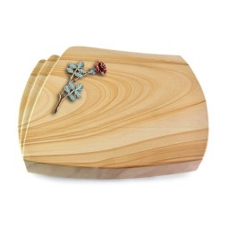 Grabkissen Paris/Woodland Rose 4 (Color)