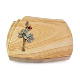 Grabkissen Paris/Woodland Rose 5 (Color)