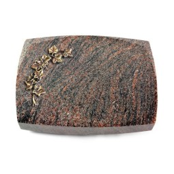 Grabkissen Roma/Himalaya Efeu (Bronze)