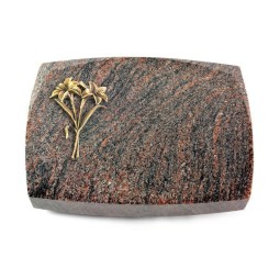 Grabkissen Roma/Himalaya Lilie (Bronze)