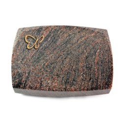 Grabkissen Roma/Himalaya Papillon (Bronze)