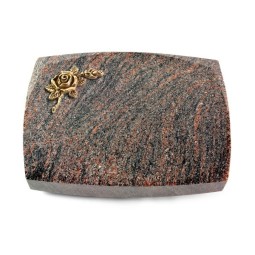 Grabkissen Roma/Himalaya Rose 1 (Bronze)