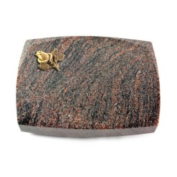 Grabkissen Roma/Himalaya Rose 3 (Bronze)