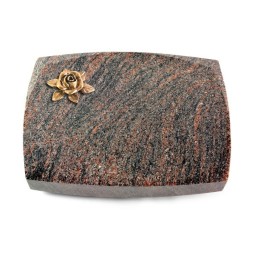 Grabkissen Roma/Himalaya Rose 4 (Bronze)