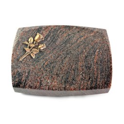 Grabkissen Roma/Himalaya Rose 11 (Bronze)