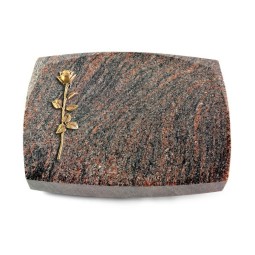 Grabkissen Roma/Himalaya Rose 12 (Bronze)