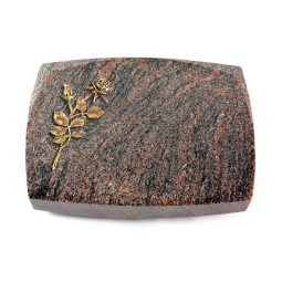 Grabkissen Roma/Himalaya Rose 13 (Bronze)