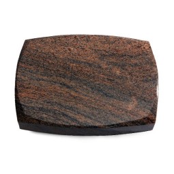 Grabkissen Roma/Multicolor-Rot (ohne Ornament)