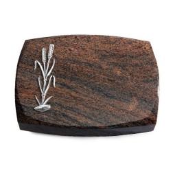 Grabkissen Roma/Multicolor-Rot Ähren 2 (Alu)