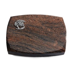 Grabkissen Roma/Multicolor-Rot Baum 1 (Alu)