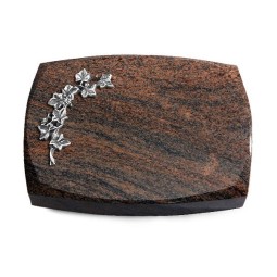 Grabkissen Roma/Multicolor-Rot Efeu (Alu)