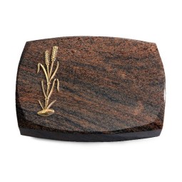 Grabkissen Roma/Multicolor-Rot Ähren 2 (Bronze)