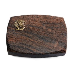 Grabkissen Roma/Multicolor-Rot Baum 1 (Bronze)
