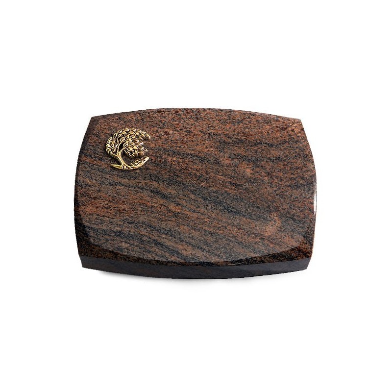 Grabkissen Roma/Multicolor-Rot Baum 1 (Bronze)