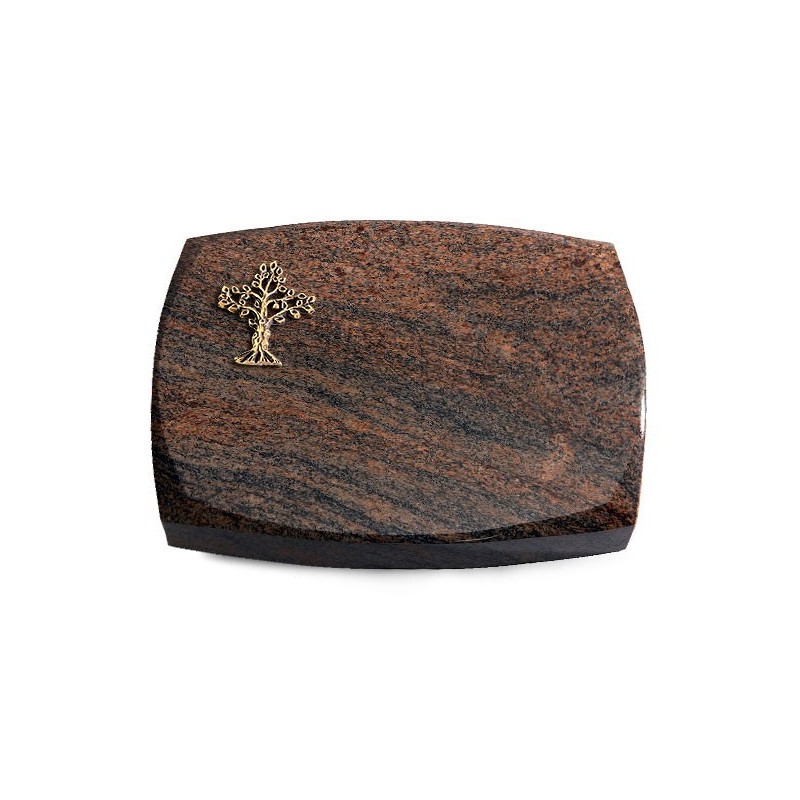 Grabkissen Roma/Multicolor-Rot Baum 2 (Bronze)