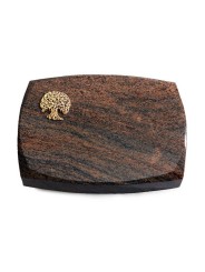 Grabkissen Roma/Multicolor-Rot Baum 3 (Bronze)