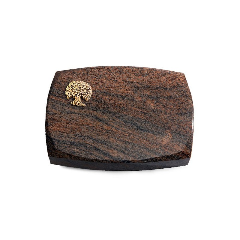 Grabkissen Roma/Multicolor-Rot Baum 3 (Bronze)