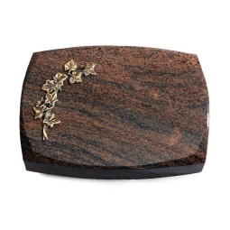 Grabkissen Roma/Multicolor-Rot Efeu (Bronze)