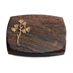 Grabkissen Roma/Multicolor-Rot Gingozweig 1 (Bronze)