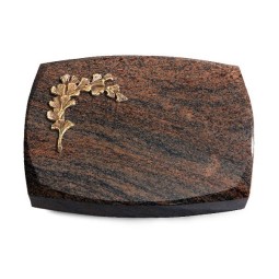 Grabkissen Roma/Multicolor-Rot Gingozweig 2 (Bronze)