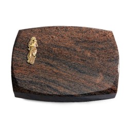 Grabkissen Roma/Multicolor-Rot Maria (Bronze)