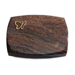 Grabkissen Roma/Multicolor-Rot Papillon (Bronze)
