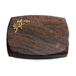 Grabkissen Roma/Multicolor-Rot Rose 1 (Bronze)