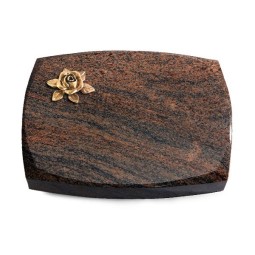 Grabkissen Roma/Multicolor-Rot Rose 4 (Bronze)