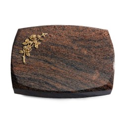 Grabkissen Roma/Multicolor-Rot Rose 5 (Bronze)