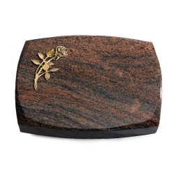 Grabkissen Roma/Multicolor-Rot Rose 6 (Bronze)