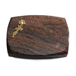 Grabkissen Roma/Multicolor-Rot Rose 7 (Bronze)
