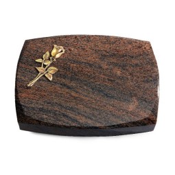 Grabkissen Roma/Multicolor-Rot Rose 8 (Bronze)