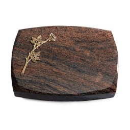 Grabkissen Roma/Multicolor-Rot Rose 9 (Bronze)