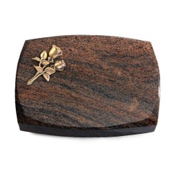 Grabkissen Roma/Multicolor-Rot Rose 11 (Bronze)