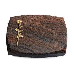 Grabkissen Roma/Multicolor-Rot Rose 12 (Bronze)