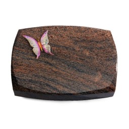 Grabkissen Roma/Multicolor-Rot Papillon 1 (Color)