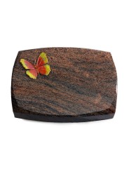 Grabkissen Roma/Multicolor-Rot Papillon 2 (Color)