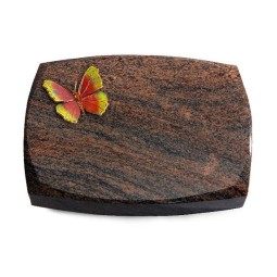 Grabkissen Roma/Multicolor-Rot Papillon 2 (Color)