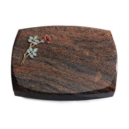 Grabkissen Roma/Multicolor-Rot Rose 4 (Color)